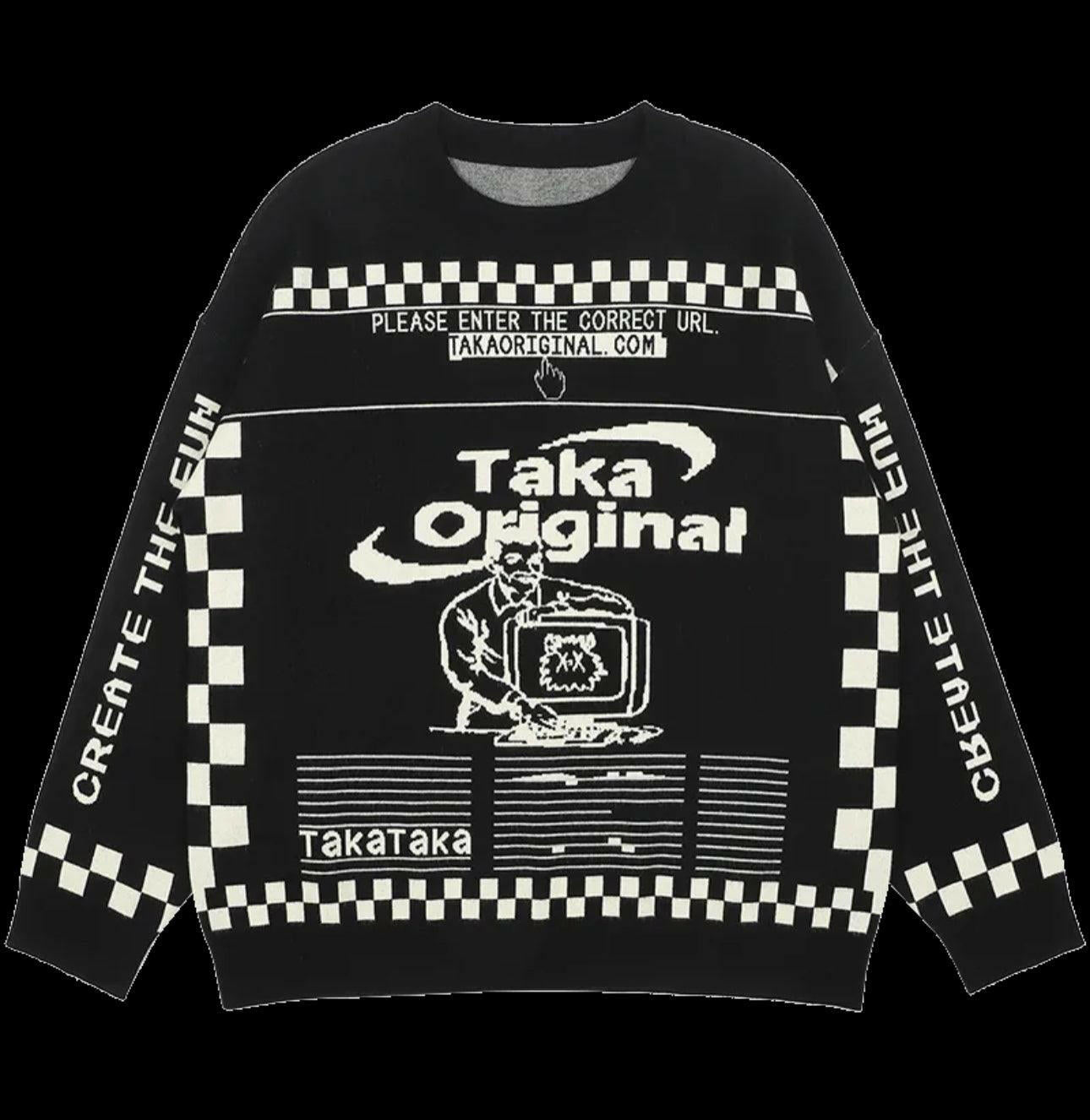 TAKA Original Mosaic Sweater